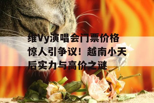 维Vy演唱会门票价格惊人引争议！越南小天后实力与高价之谜