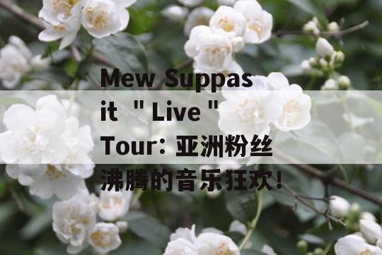 Mew Suppasit ＂Live＂ Tour: 亚洲粉丝沸腾的音乐狂欢！